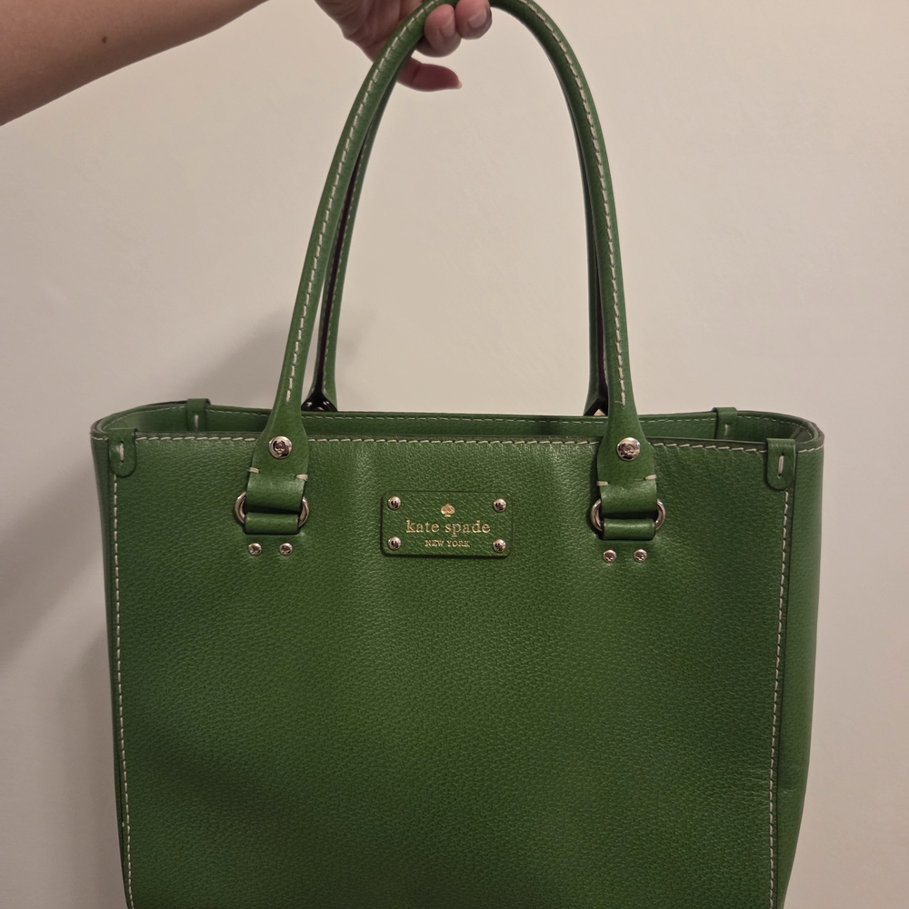 Kate Spade Green Tote Bag